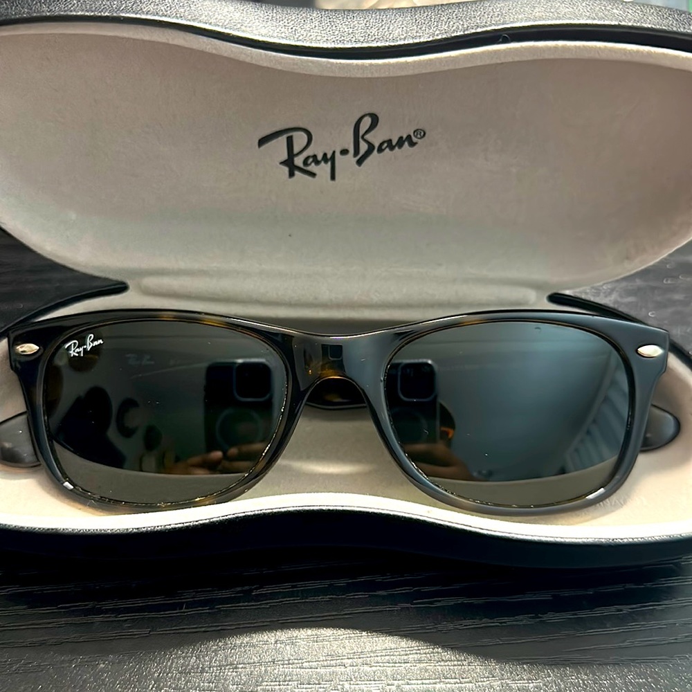 “New Wayfarer” Ray-Ban Sunglasses